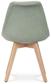 Set de scaune de sufragerie CT-751 GRN2, 4 buc.