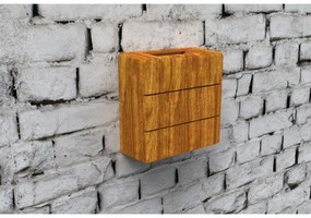 Immax 08523L - Aplică LED de exterior LUXLINE, 6W, 230V, 3000K, IP54, nuc