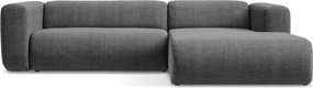Colțar gri (cu colț pe partea dreaptă/cu șezlong) Ekahi – Makamii