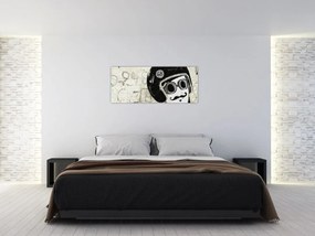 Tablou - Concurent (120x50 cm)