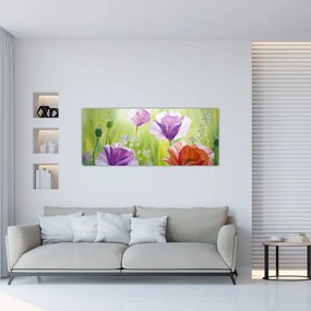 Tablou - Maci (120x50 cm)