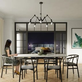 Lustră pe tijă STARK 3xE27/60W/230V