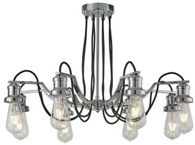 Lustra stil industrial Olivia 8Lt