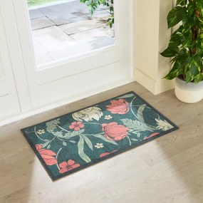 Covoraș de intrare 50x80 cm William Morris Rose – Artsy Doormats
