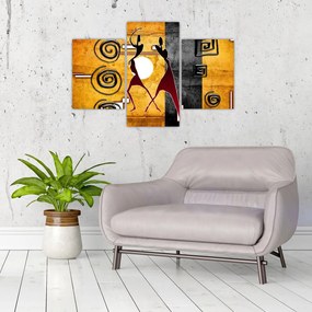 Tablou - Pictură străveche (90x60 cm)