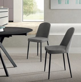 STONES Scaun moale la atingere 52cm X 45cm H. 85cm | Aosom Romania