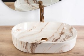 Lavoar Nadia Marrone L60 cm