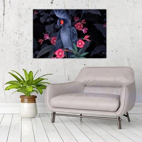 Tablou - Păpădia între flori (90x60 cm)