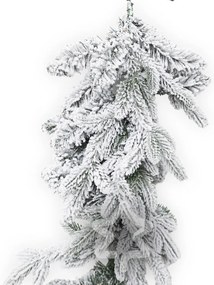 Ghirlandă Inzapezita 50 LED 60 cm