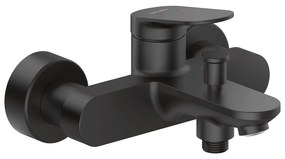Duravit Wave baterie cada-dus perete negru WA5230000046