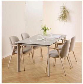 Scaun de dining bej Leo – Actona