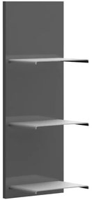 Etajera de baie suspendata, Villeroy&amp;Boch Subway 2.0, 28x75x19.5cm, A70500