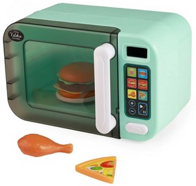 Cuptor cu microunde pentru copii Rappa cu sunet șilumină, 26,5 × 17 × 17 cm