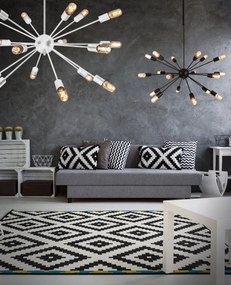 Lustra design RETRO ORBIT Black