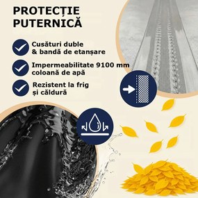 Prelată de protecție pentru set de bere BEER COVER, 180x90x74cm, antracit Kingsleeve