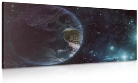 Tablou planeta în universul