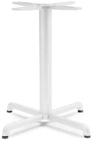 Bază masă exterior Nardi - Calice ALU, 47,5 x 47,5 x 72 cm Bianco