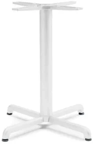 Bază masă exterior Nardi - Calice ALU, 47,5 x 47,5 x 72 cm Bianco