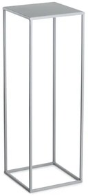 Suport de flori 70x24 cm gri