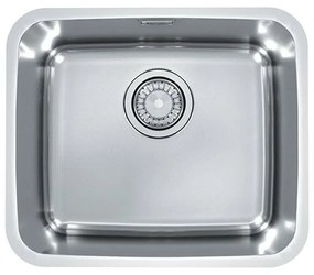 Chiuveta inox Alveus Luno 20 Satin 34x40 cm