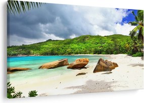 Tablou - Takamaka, Seychelles (90x60 cm)