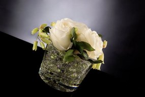 Aranjament floral ETERNITY GREEN PEARL ROSE 1142011.95