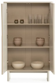Dulap crem 80x130x40 cm Solei – MOME