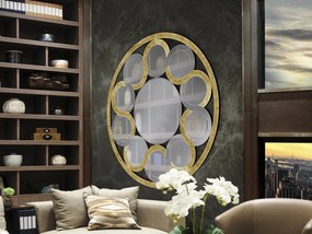 Oglinda decorativa design de lux Zendaya 120cm