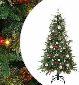 vidaXL Brad de Crăciun artificial cu ramuri articulare Verde 150 cm