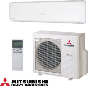 Aparat de aer conditionat cu invertor Mitsubishi Heavy Industries SRK71ZR-W/SRC71ZR-W, 24000 BTU, 49 m², A++/A+, 3D Auto, R-32, Alb