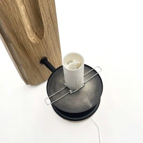 Aplică Brilagi COTTAGE 1xE14/40W/230V stejar/maro