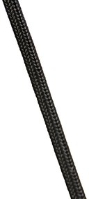 Lampă suspendată industrială neagră cu 3 lumini - Cava