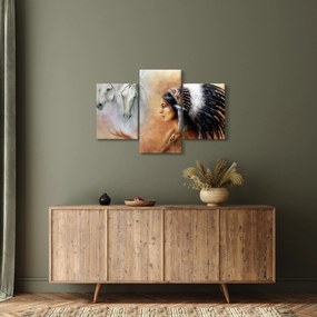 Tablou - Farmecele indienilor (90x60 cm)