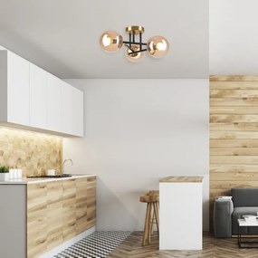 Lustră aplicată MALENA 3xE14/5W/230V