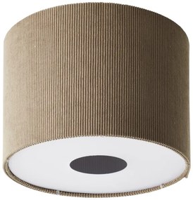 Plafonieră Brilliant TONY 1xE27/20W/230V d. 35 cm bej