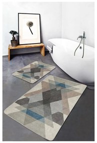 Covorașe de baie 2 buc. din catifea 60x100 cm – Mila Home