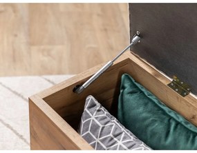 Bancă gri deschis/în culoare naturală Oceane – Bobochic Paris