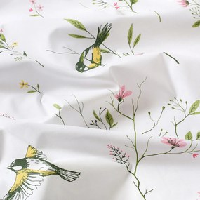 Goldea față de masă 100% bumbac - viața în natură - ovală 140 x 220 cm