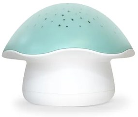 Proiector cu sunete PABOBO STAR MUSHROOM 3xAA albastru