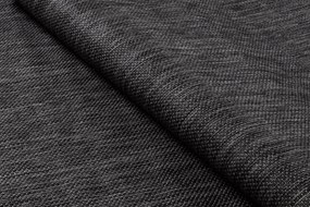 Covor, traversa SISAL SION A5165A Melanj țesute plate negru