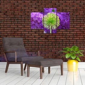 Tablou cu floare (90x60 cm)
