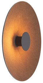Aplica LED design modern decorativ ACOUSTIC maro, negru ZB-25179