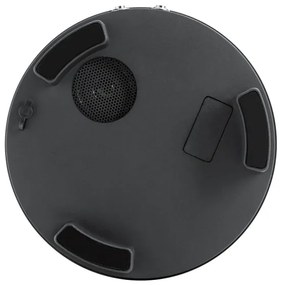 Lampă LED de exterior cu difuzor Elstead KL-LYNDON-BT-B-BK LED/3W/230V IP44