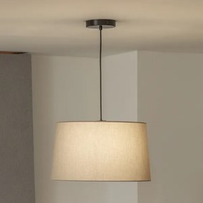 Brilagi - Lustră LED suspendată pe cablu CERIA, 1x E27/40W/230V, Ø 45 cm, bej