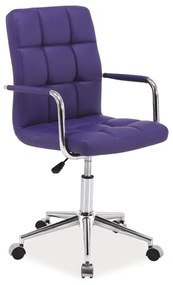 Scaun de birou Q-022 violet