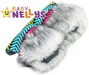 Încălzitor de mână (manșon) Baby Nellys ® pentru cărucioare  LUX Eskymo - 01