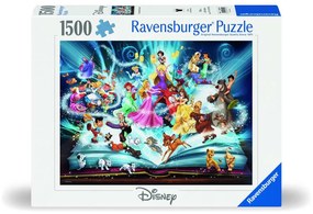 RAVENSBURGER - PUZZLE CARTE DE POVESTI DISNEY 1500 PIESE DESIGN NOU - RAVENSBURGER (RVSPA00710)