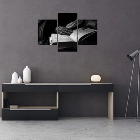 Tablou - Carte (90x60 cm)