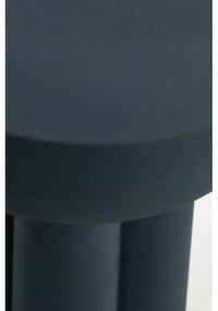 Măsuță auxiliară rotundă din metal ø 46 cm Mikola – Light &amp; Living