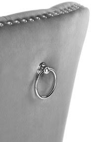 Scaun de sufragerie Minety (gri + negru). 1039715